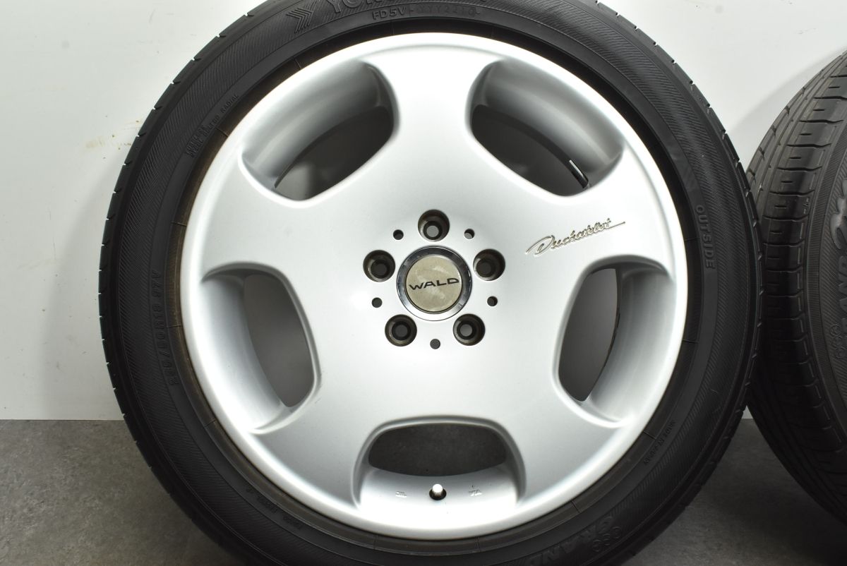 送料無料】WALD ドゥシャトレ 18in 8J +45 +35 PCD114.3 4本