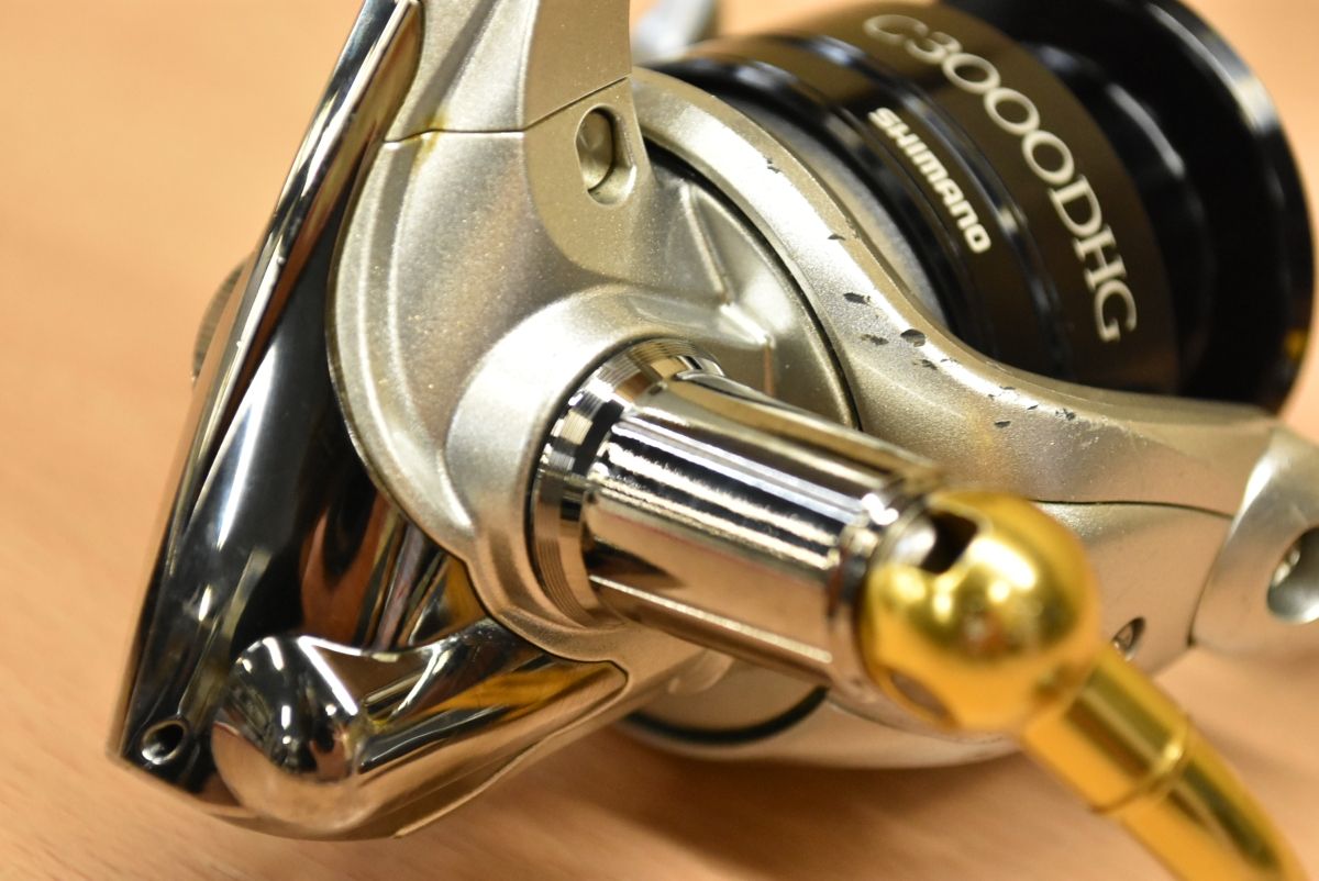 シマノ 11 BB-X ラリッサ C3000DHG SHIMANO LARISSA スピニングリール