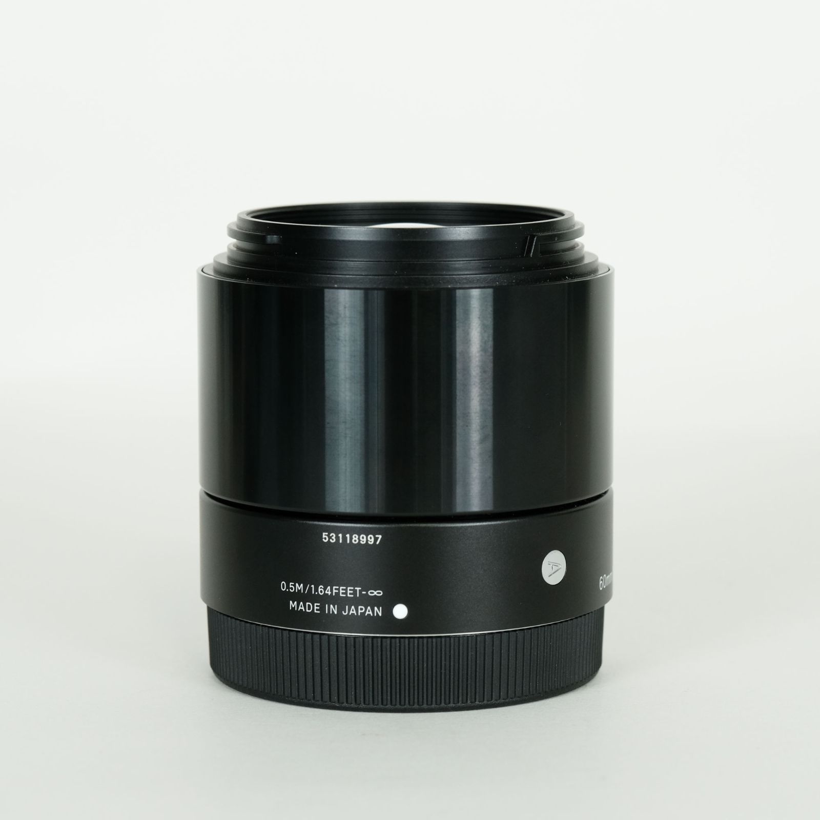 美品] SIGMA 60mm F2.8 DN | Art [ソニーE用] / ソニーEマウント