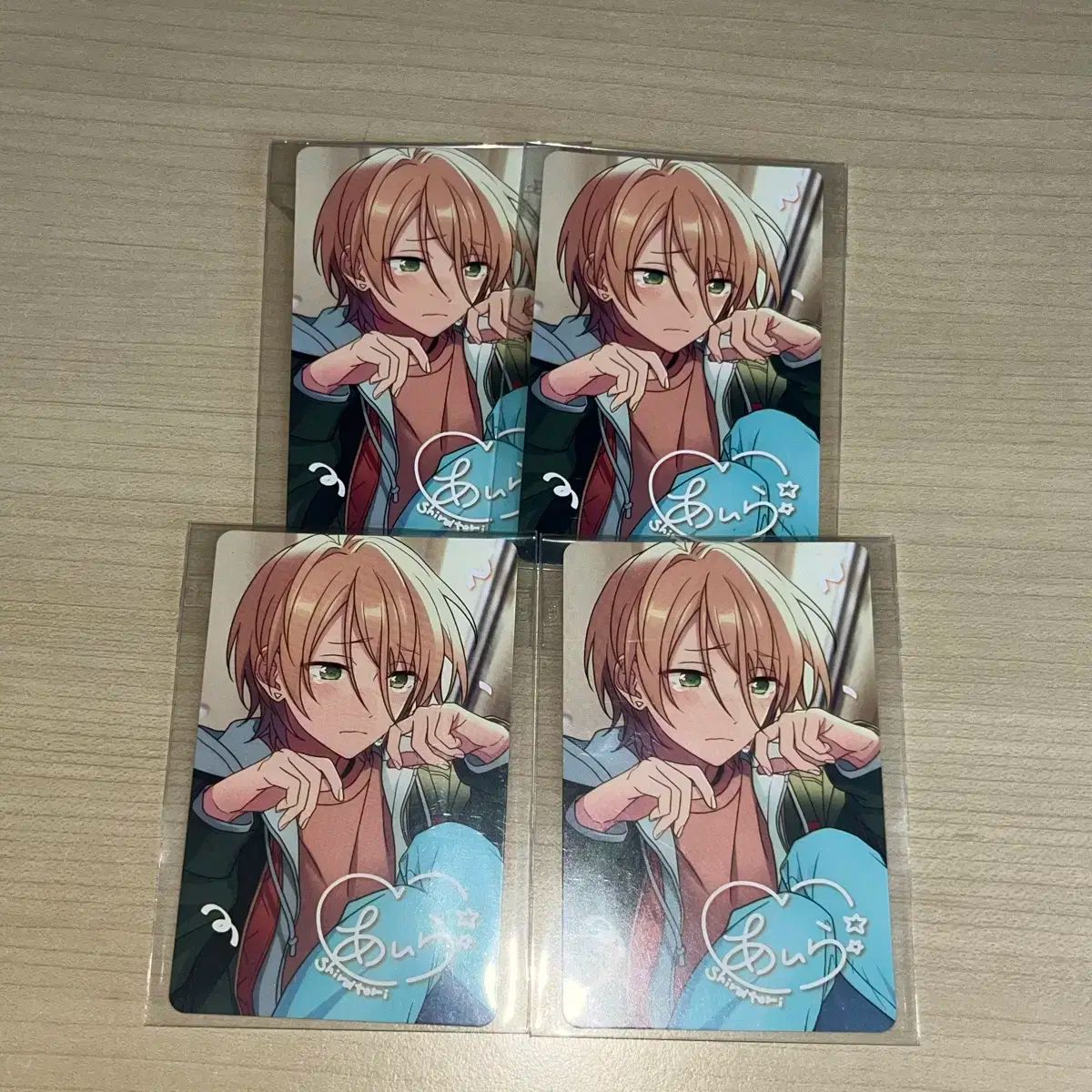 あんスタ 白鳥藍良 ぱしゃっつ など あんスタ 白鳥藍良 藍良 ぱしゃこれ ぱしゃっつ - メルカリ