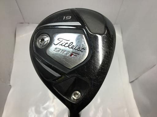 【中古】 タイトリスト 910 F 19 フェアウェイウッド FW ATTAS-T2 6 (フレックスS) メンズ 男性用 右利き 右用 Cランク ゴルフクラブ