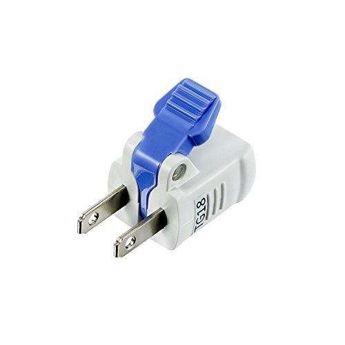 エルパ ELPA 楽に抜けるアダプター 3個入 電源タップ | コンセント | コードなし RTP-303B W