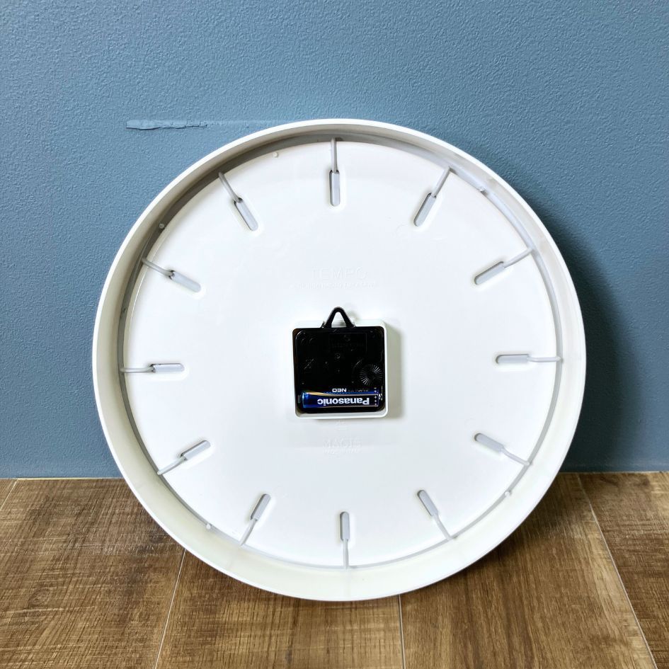未使用品】MAGIS TEMPO WALL CLOCK GRAY 掛時計 MAGIS TEMPO マジス