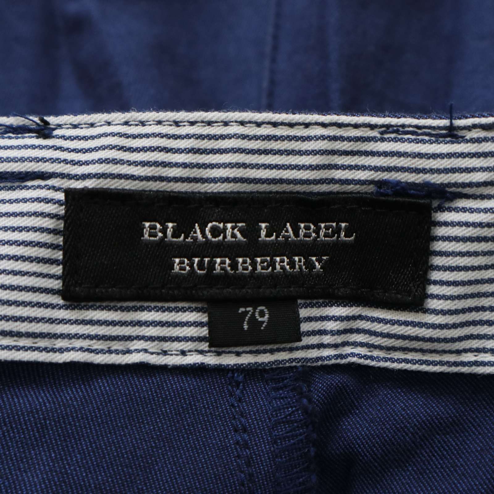 BURBERRY BLACK LABEL バーバリー ブラックレーベル 通年 ロゴタグ