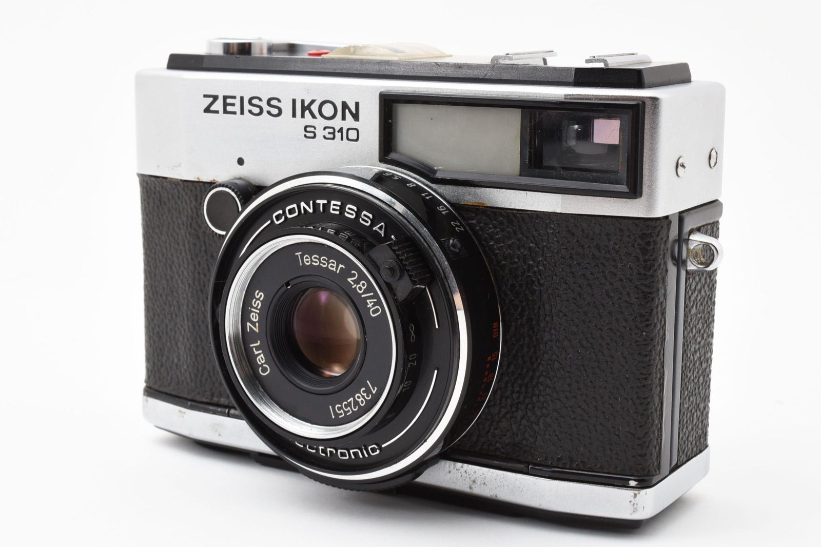 ☆希少品☆ ZEISS IKON S310 CONTESSA Electronic Tessar 40mm F2.8 ツァイス イコン コンテッサ  コンパクトフィルムカメラ #1859 - メルカリ