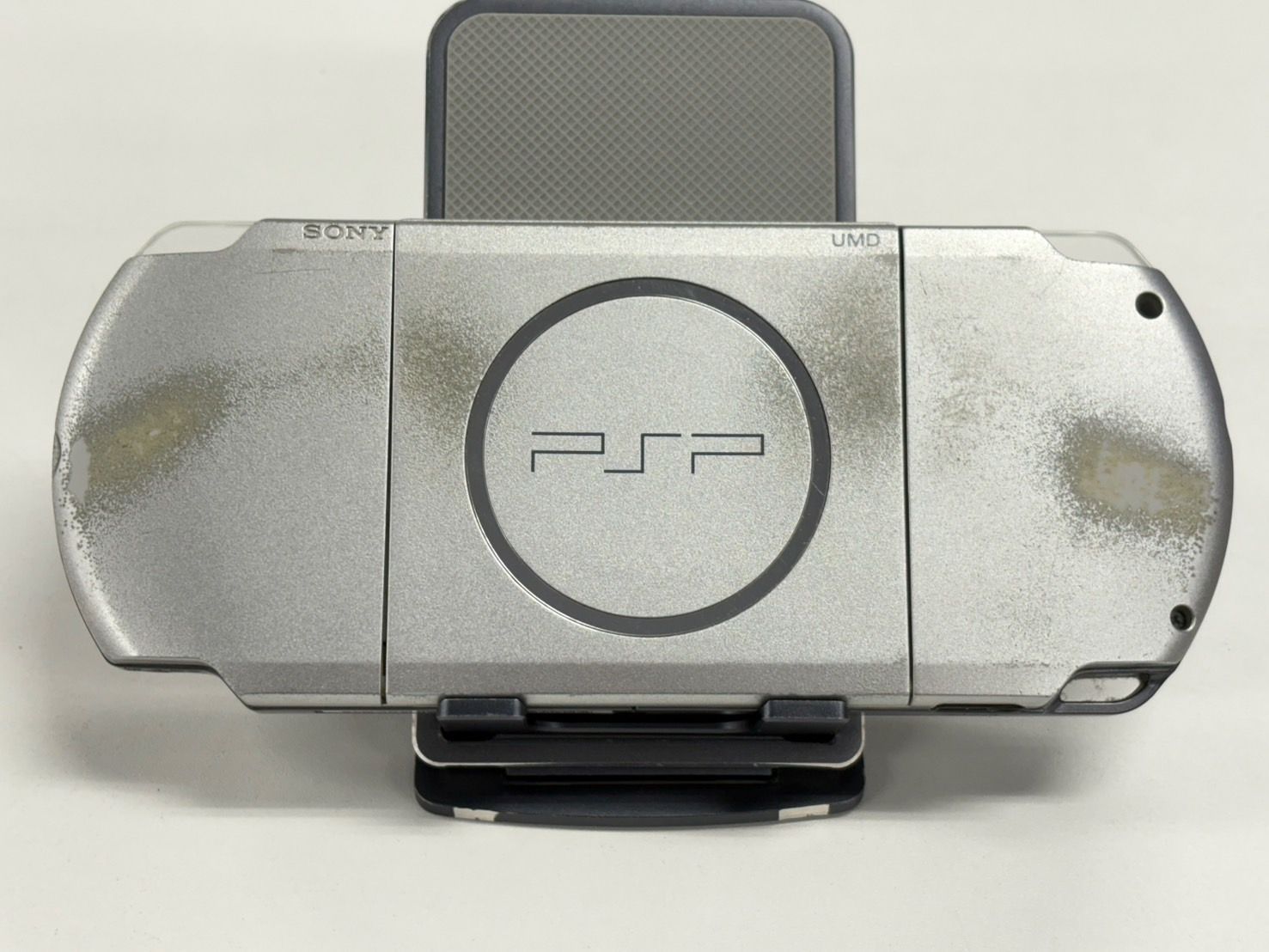 Sony PlayStation Portable PSP-3000 シルバー/Silver 動作確認