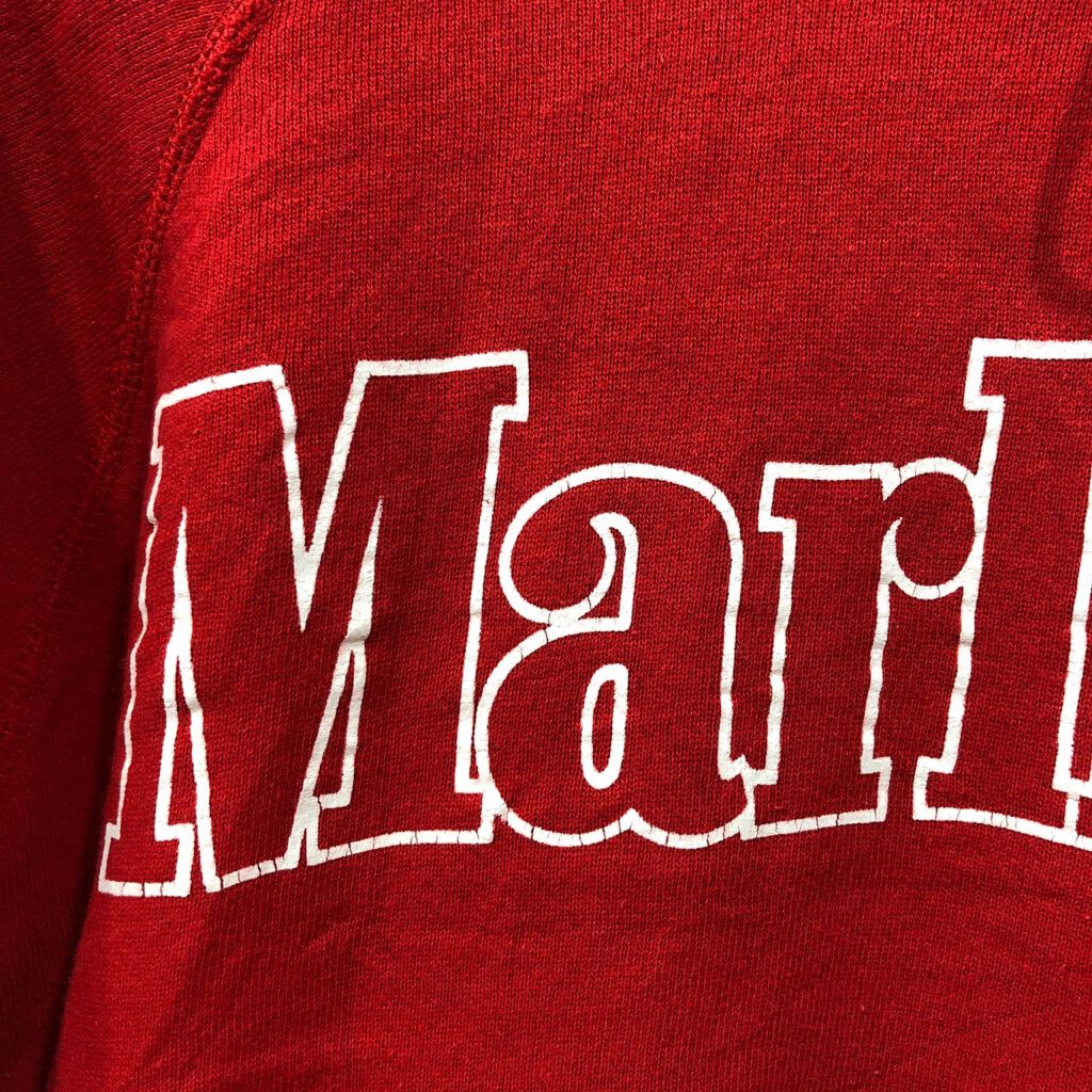 80年代 USA製 Hanes ヘインズ Marlboro マルボロ スウェット パーカー 