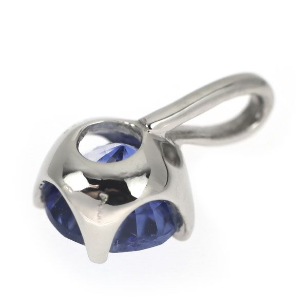 Pt900 サファイア ペンダントトップ 0.68ct - メルカリ