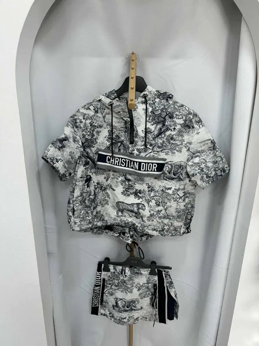 ディオール トワルドゥジュイ アノラック スカート セット