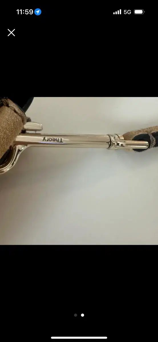 セオリー スウェード 3way バッグ