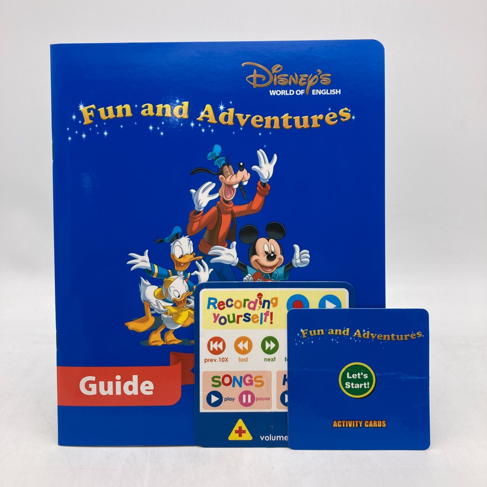 ミッキーマジックペンアドベンチャーセット ディズニー英語システム