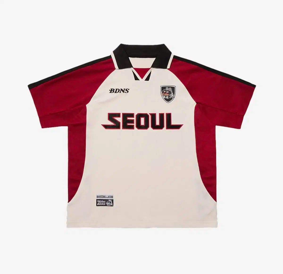 lg TWINS ツインズ X BDNS SEOUL ソウル ショート スリーブ ジャージ レッド M