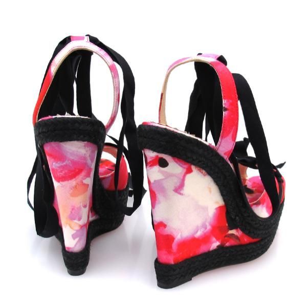 ウエッジソール サンダル