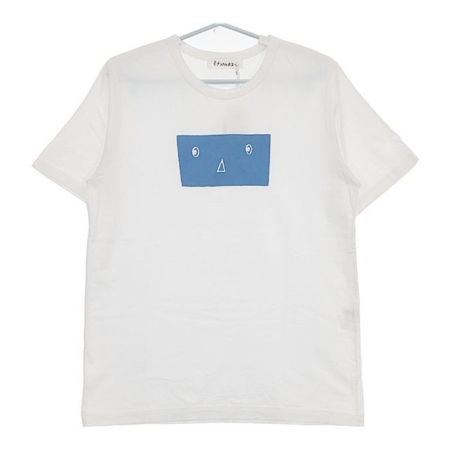 mina perhonen mina anim EV0390 プリント サイズL 半袖Tシャツ