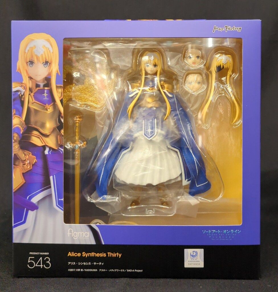 未開封 マックスファクトリー figma アリス 特典付き figma アリス・シンセシス・サーティ【特典付き】 | GOODSMILE