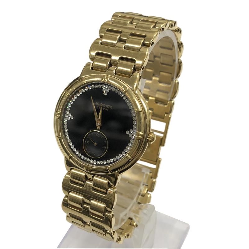 Raymond Weil メンズ　スモセコ　9811 金メッキ　クオーツ稼働品 Yahoo!オークション -「raymond weil レイモンドウィル」(メンズ
