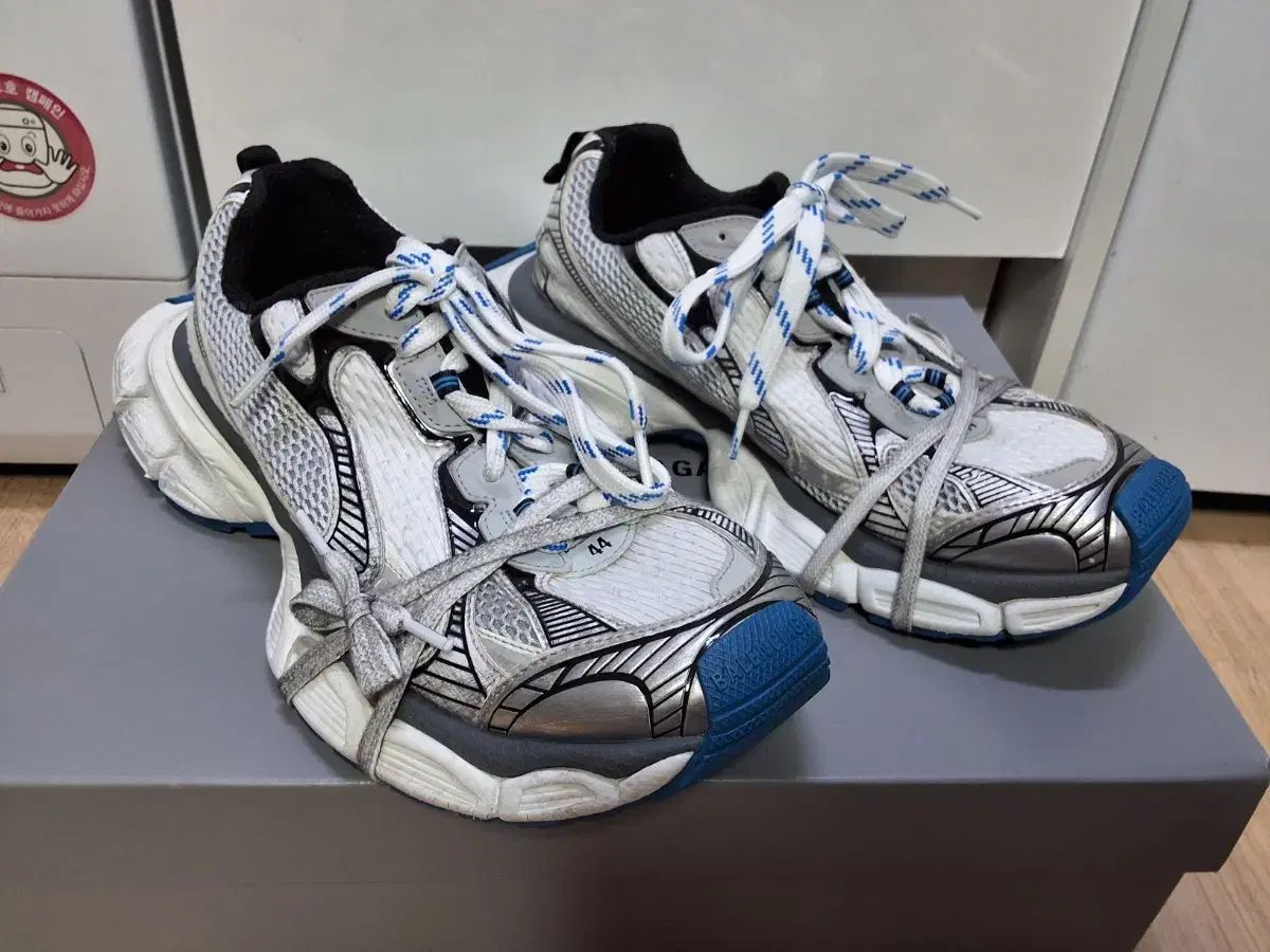 BALENCIAGA バレンシアガ 3xl ブルー 44