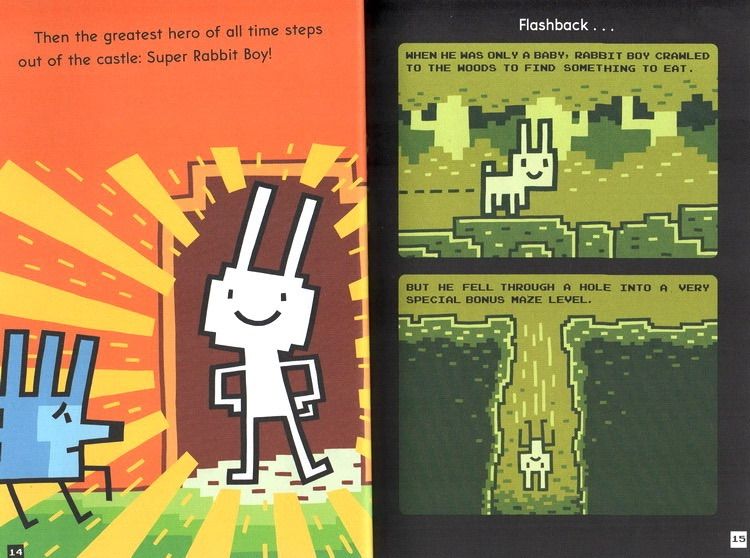 PRESS START！Super Rabbit Boy 13冊 マイヤペン対応 maiyapen