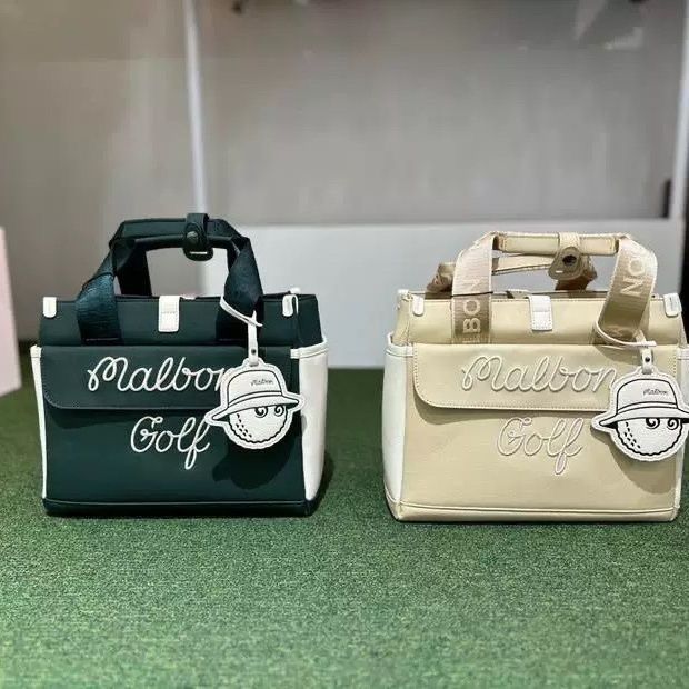 MALBON GOLF トートバッグ カートバッグ ショルダー付 - メルカリ