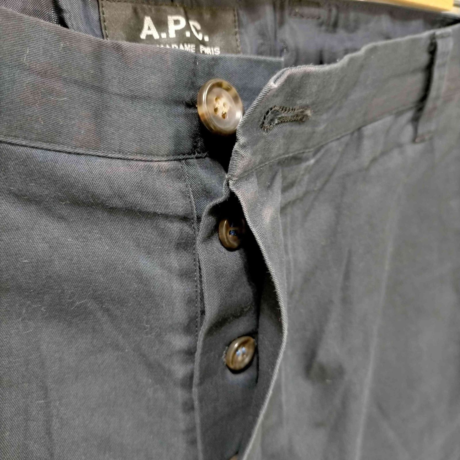 ◆ 新品未着用　A.P.C. コットンチノパンツ　アーペーセー① 182018358.jpg?cmsp_timestamp=
