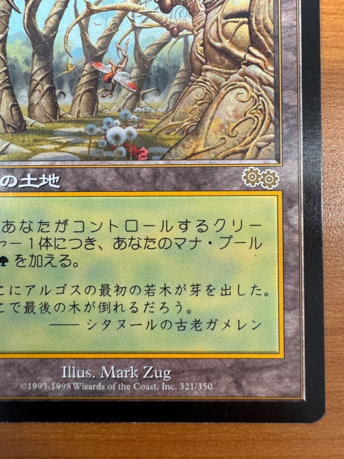 MTGガイアの揺籃の地/Gaea's Cradle [USG] 土地R（日） Gaea's Cradle [USG] 【BIGWEB | MTG】日本最大級の激安カード