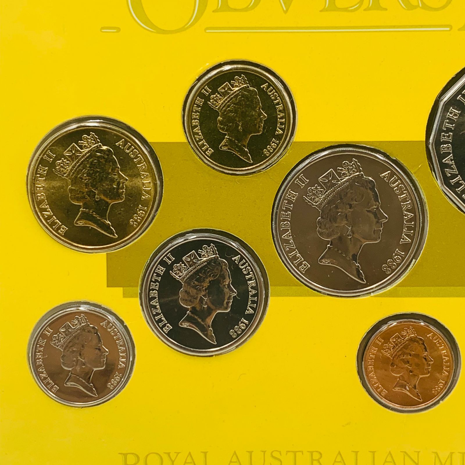 1988年 オーストラリア ミントセット コイン - メルカリ