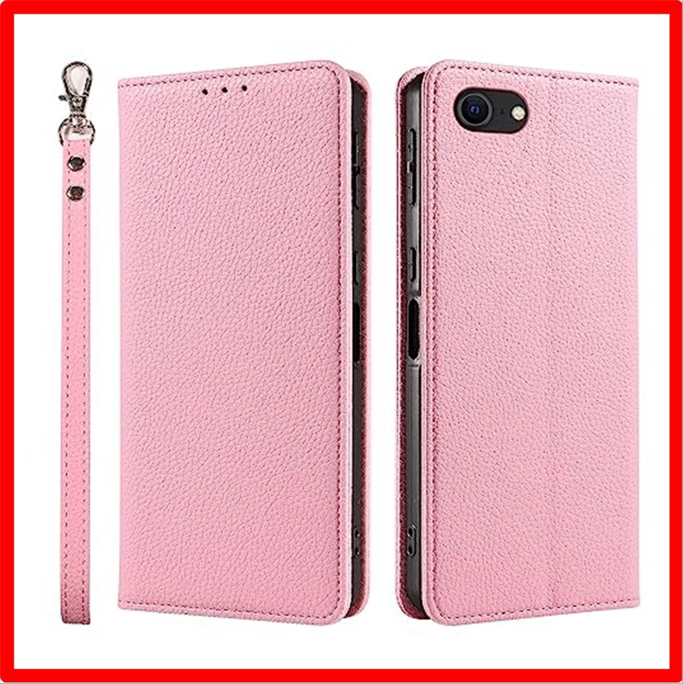 【セール中】 iPhone SE2/SE3/iPhone8/iPhone7 iPhone 6/6S_ピンク iPhone SE ケース 第2世代 第3世代 ip