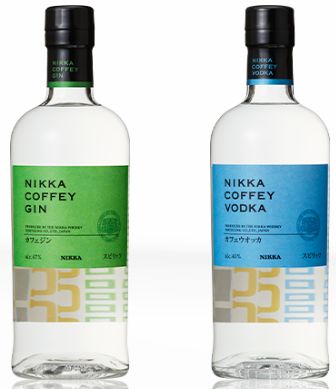 ニッカ カフェ ジン＆ウォッカ 700ml 2本セット 正規品 - メルカリ