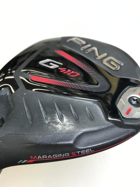 G410 | 17.5 | R | ALTA J CB RED | 中古 | フェアウェイウッド |