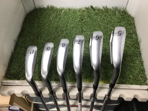 中古】 プロギア RS チタンフェース 7S アイアンセット IR スペック