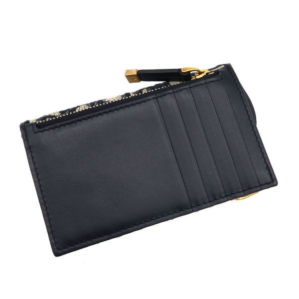 クリスチャン ディオール Saddle Cosmos ジップ カードホルダー _M 928 Aランク