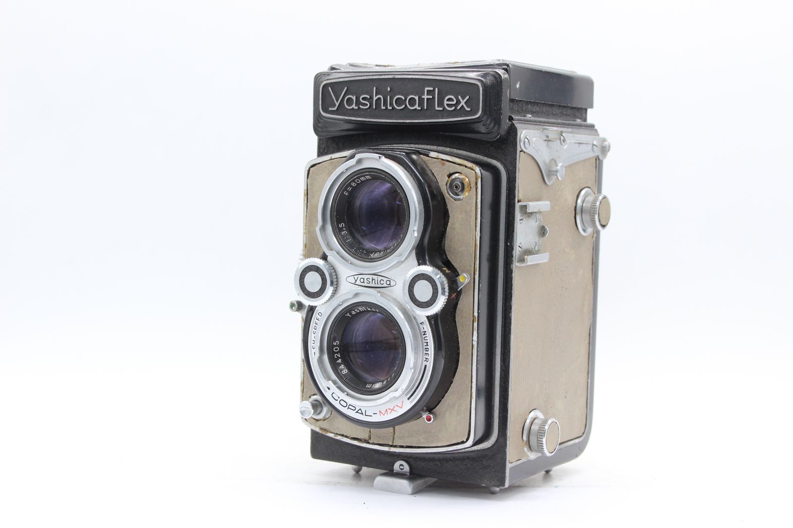 アルプスカメラ】ジャンク品 YASHICA ヤシカ Yashicaflex 6x6 二眼レフ