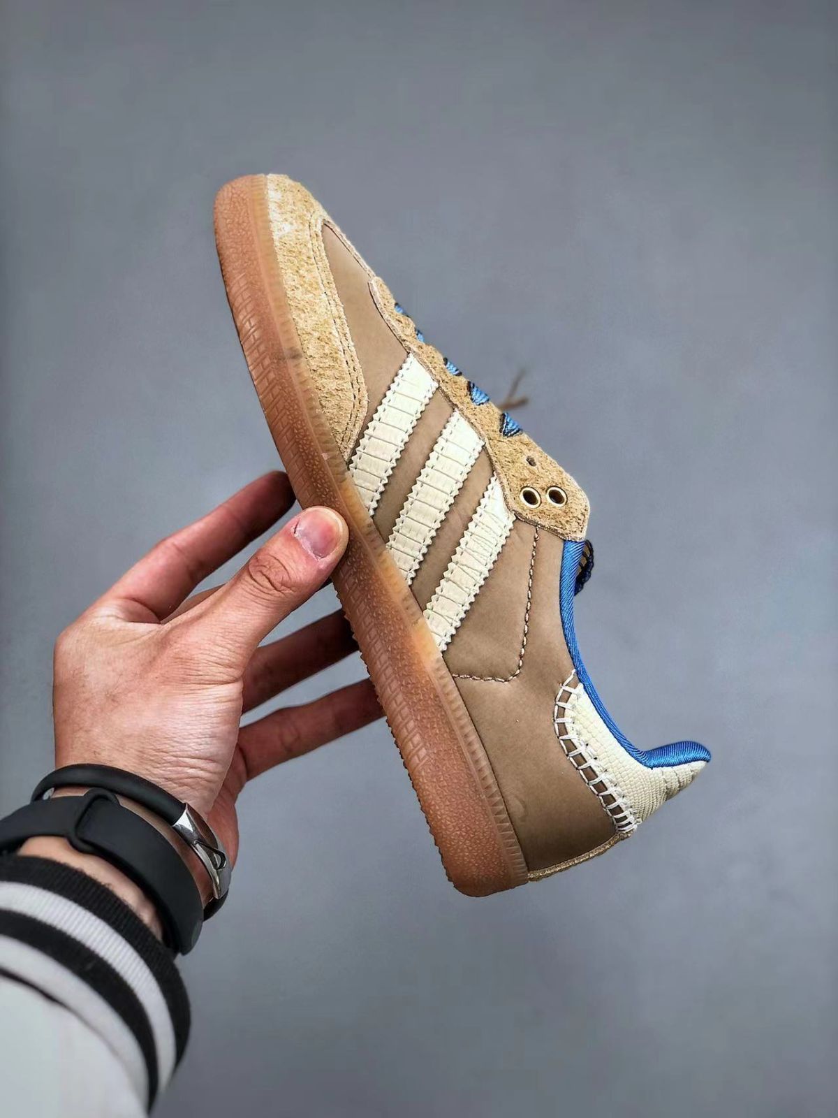 ADIDAS ORIGINALS X WALES BONNER SAMBA