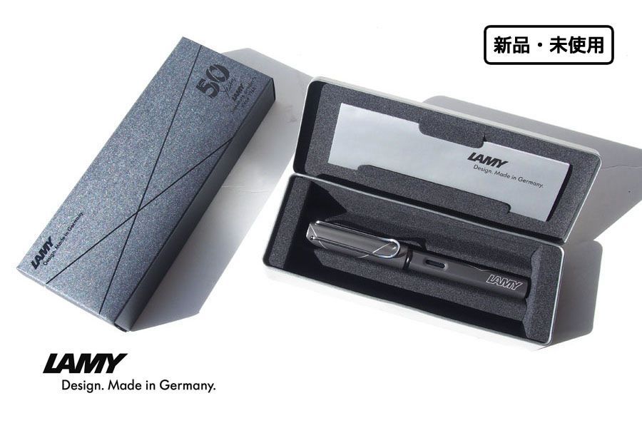 新品｜未使用｜ラミー｜LAMY｜アルスター万年筆｜thinking tools記念｜50周年｜ペン種：EF - メルカリ