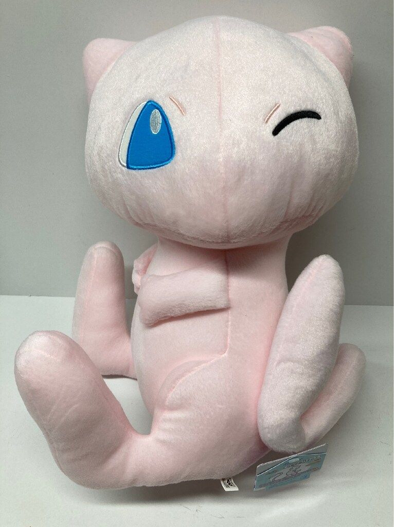 ぬいぐるみ　ポケットモンスター　しっぽみてみて！　めちゃでか　ミュウ　バンダイ 1508730.jpg