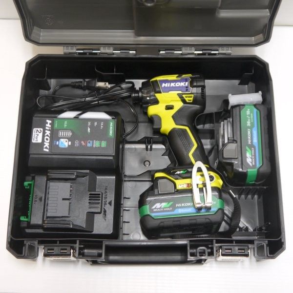 HiKOKI コードレスインパクトドライバ WH36DD(2XHYSZ HiKOKI コードレスインパクトドライバ WH36DD(2XHYSZ