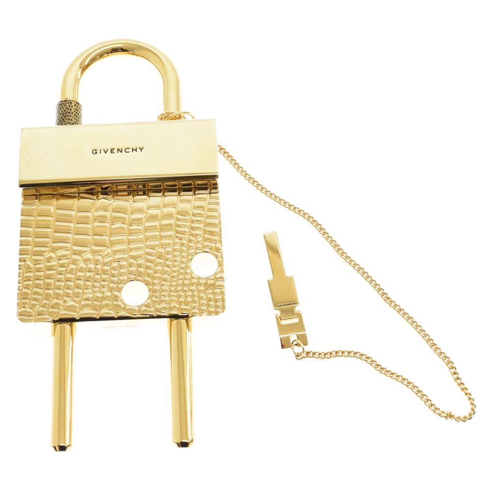 Givenchy ゴールド チェーン チャーム Givenchy ネックレス チェーン ゴールド ストーン ジバンシー