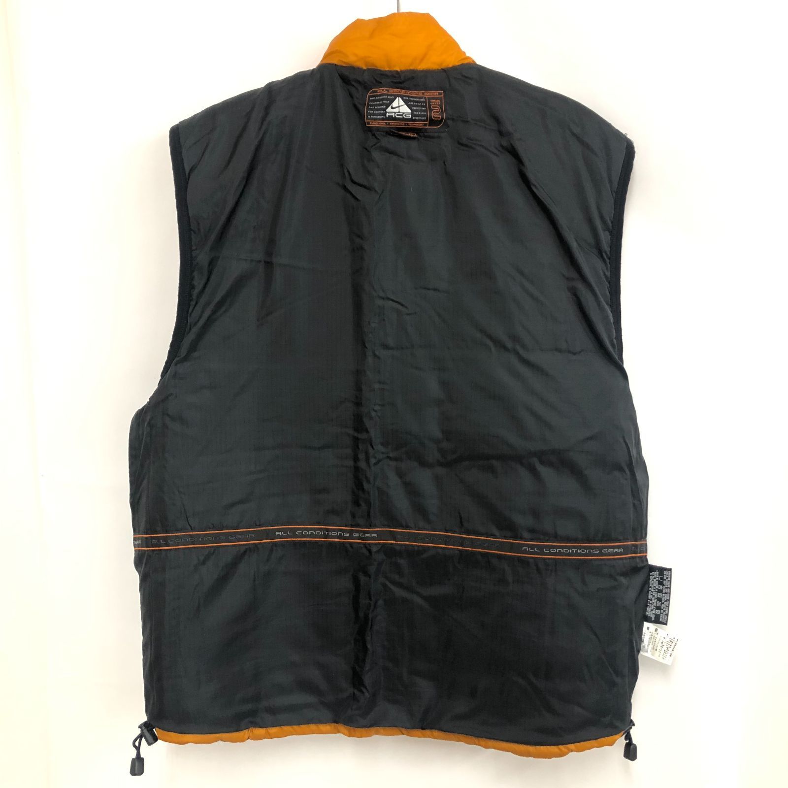 最終価格 NIKE ACG ナイキ エーシージー プリマロフトベスト XL