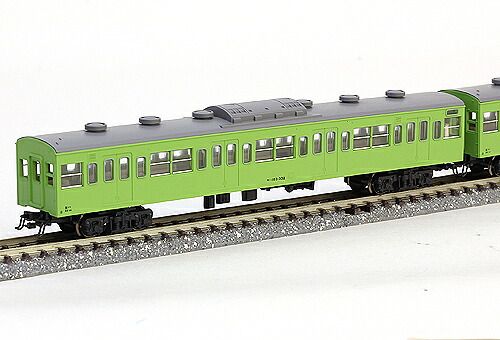 103系 低運転台車 山手線 4両増結セット 【KATO・10-1190】 「鉄道模型
