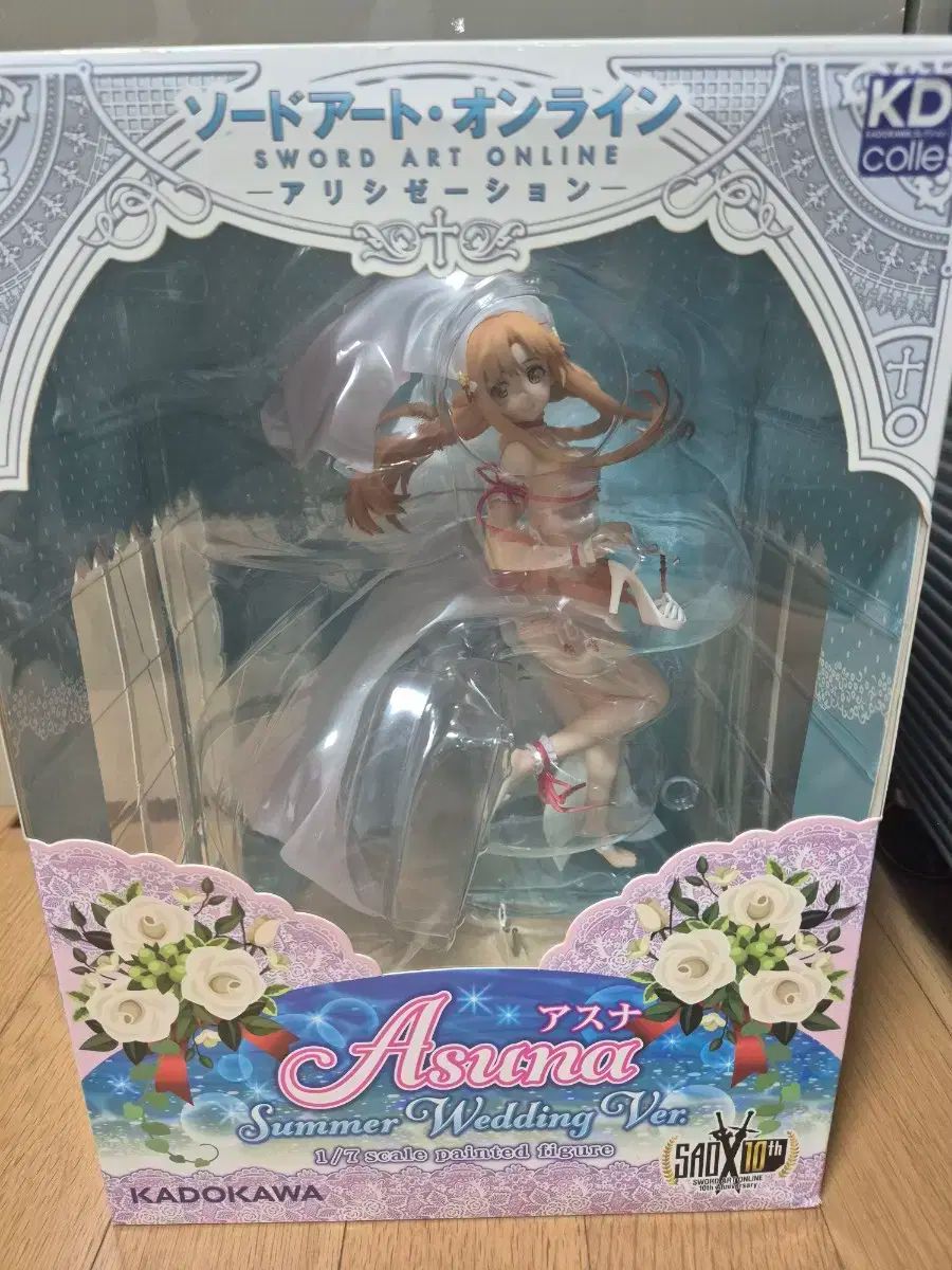 ソードアート オンライン アスナ フィギュア