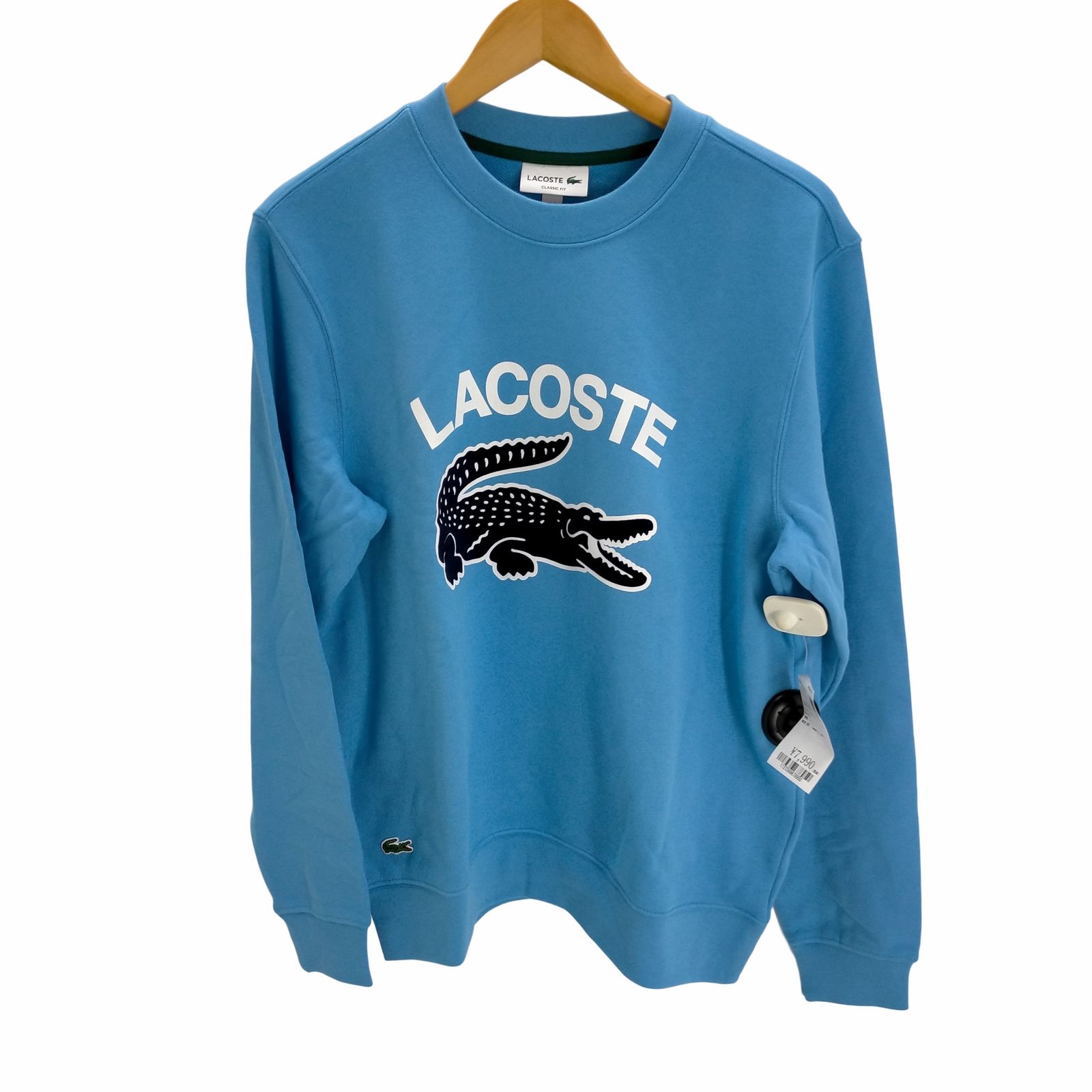 ラコステ LACOSTE ヘリテージグラフィックプリントクルーネック