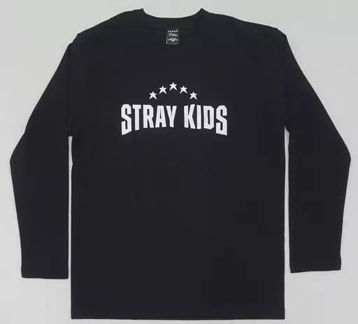 Stray Kids 黒 Tシャツ Lサイズ 2023