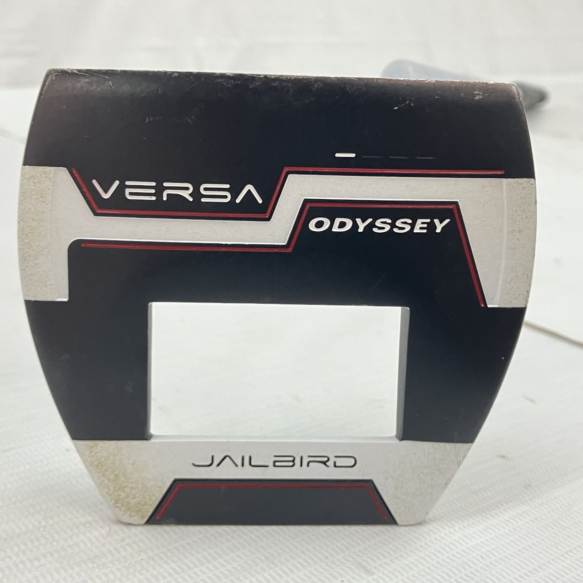 オデッセイパター VERSA JAILBIRD やすっぽい ヴァーサ ジェイルバード