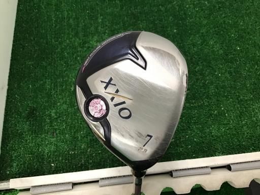 ダンロップ XXIO 2012 7W ピンク|IOMIC レディース フェアウェイウッド FW XXIO MP700L フェアウェイ ピンク フレックスL レディース 女性用 右利き 右用 Dランク ゴルフクラブ