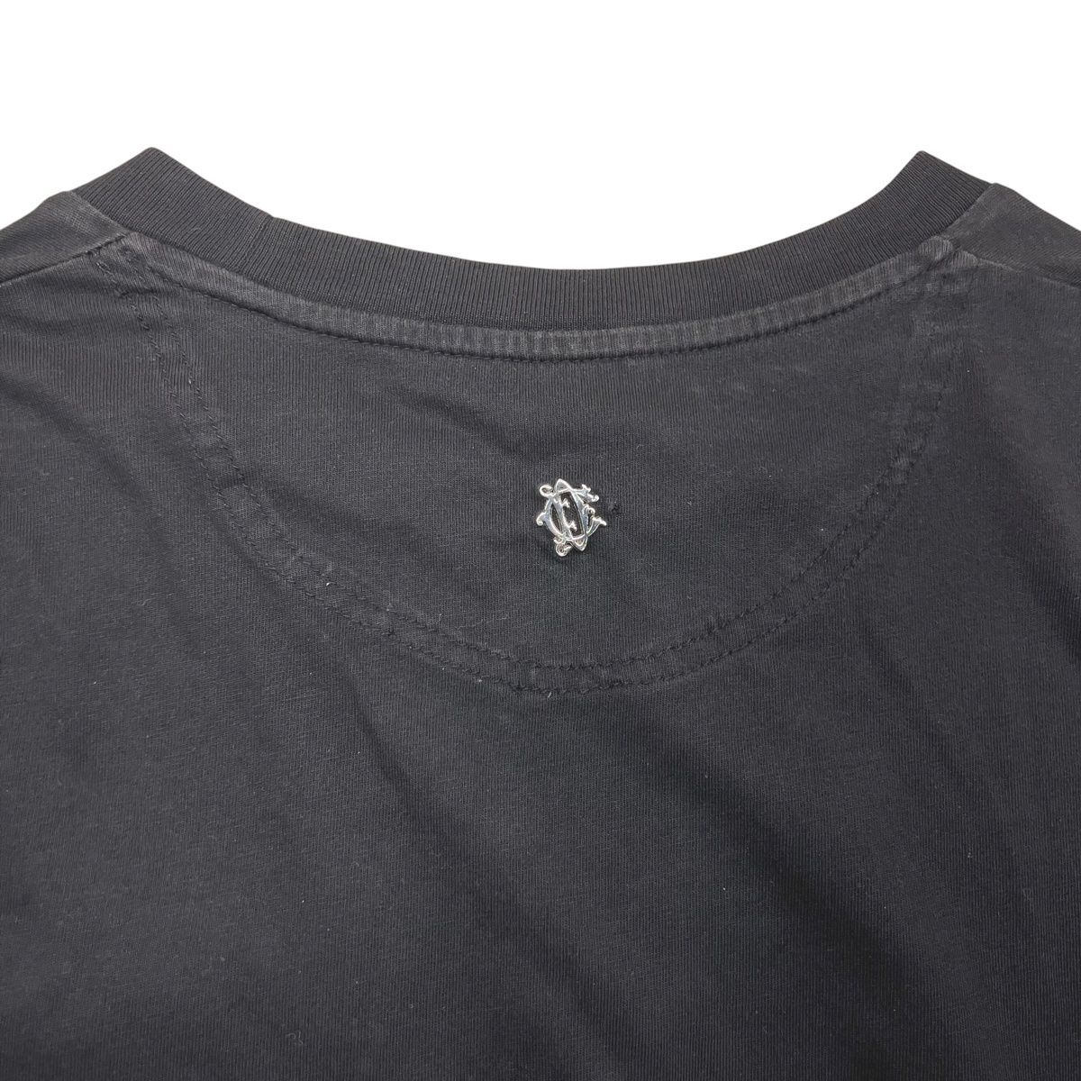 中古】 Christian Dior クリスチャン・ディオール 刺繡 Tシャツ サイズ 