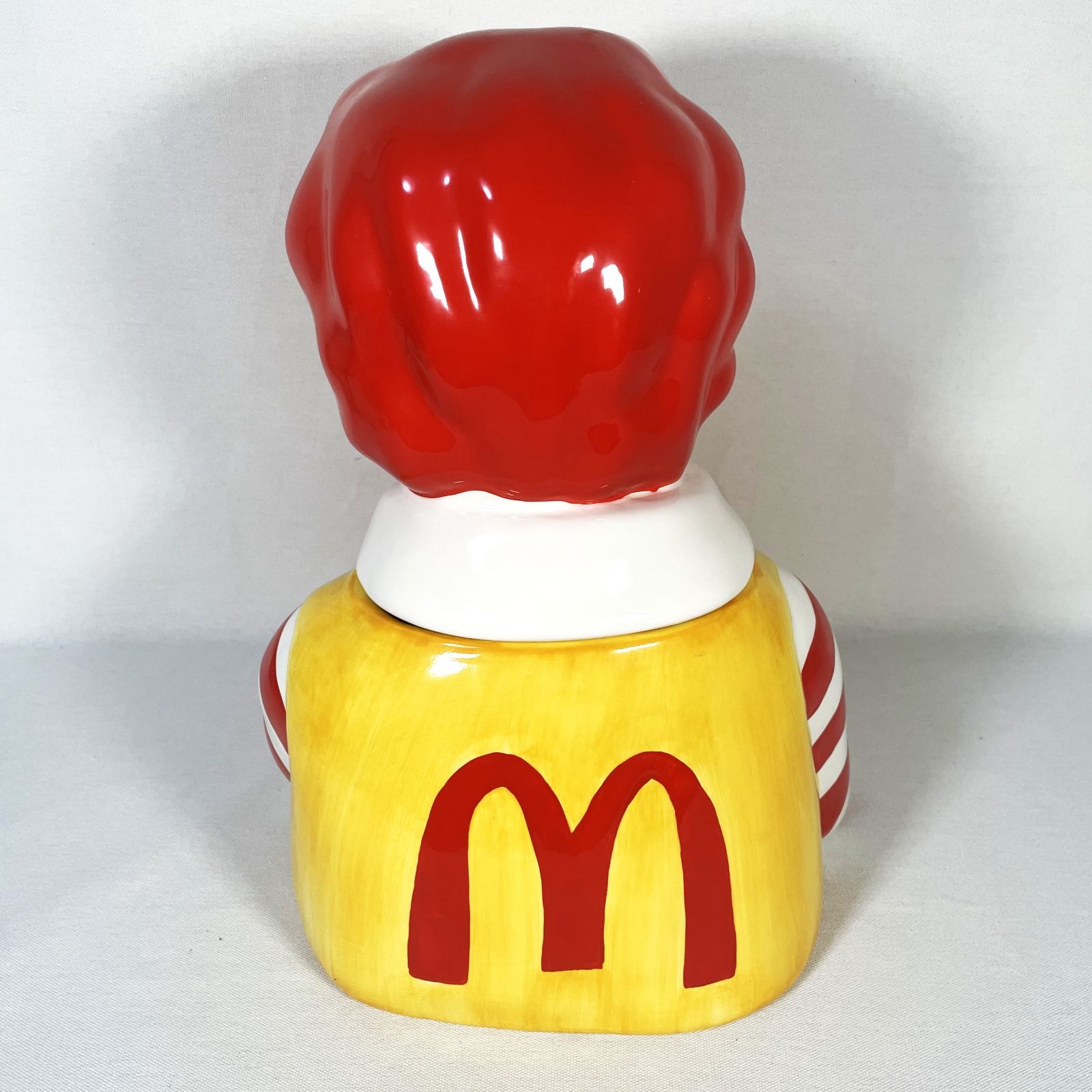 90s McDonald Ronald Cookie Jar 90年代 マクドナルド ドナルド クッキージャー 陶器 ヴィンテージ アンティーク  アメトイ - メルカリ