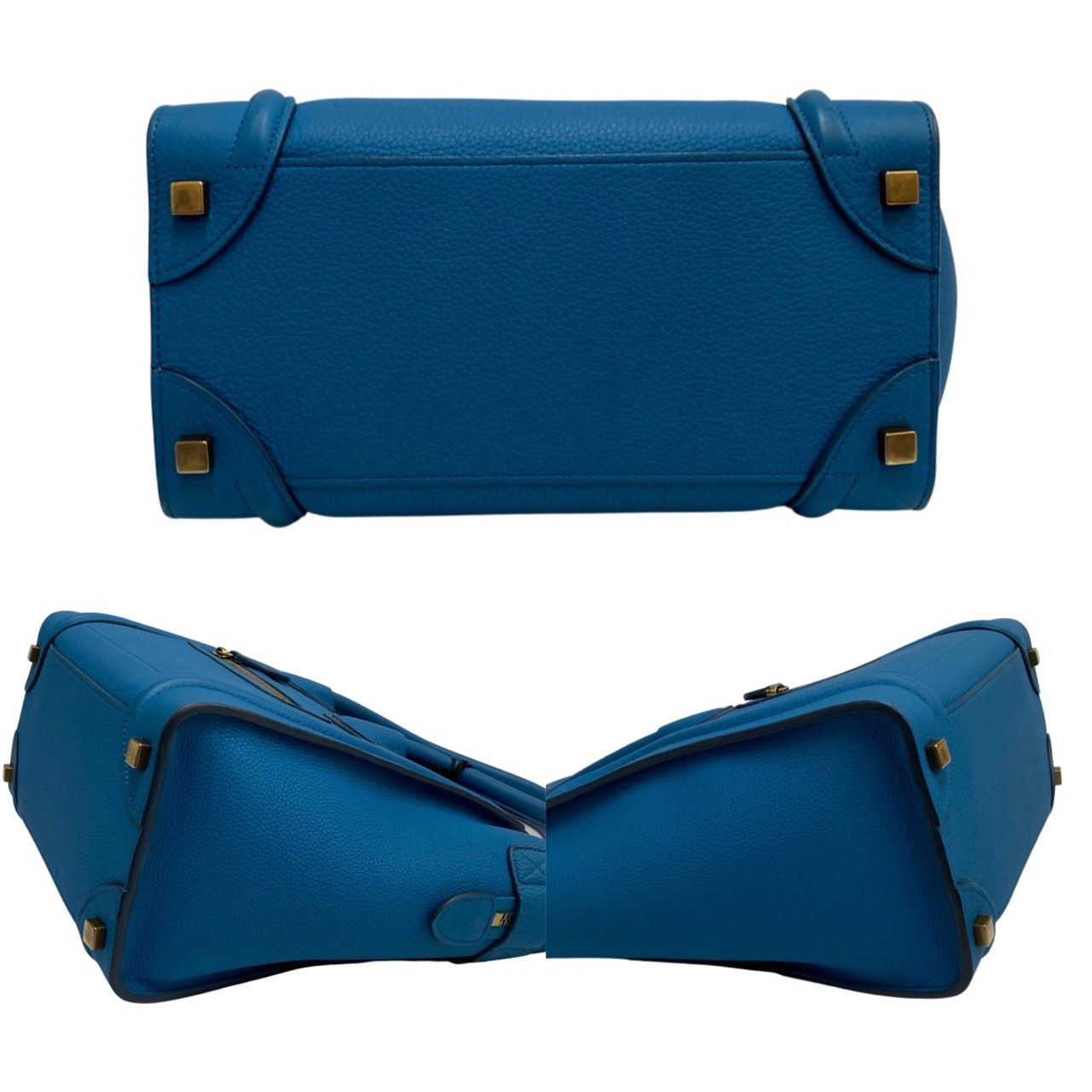 新品同様 未使用保管品 希少品 CELINE セリーヌ ラゲージ ミニ