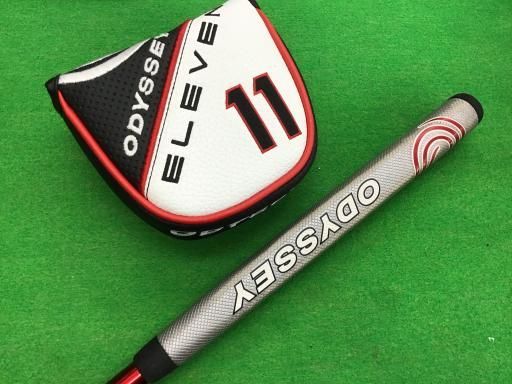 オデッセイ ODYSSEY ELEVEN TOUR LINED CS パター カーボンスチール