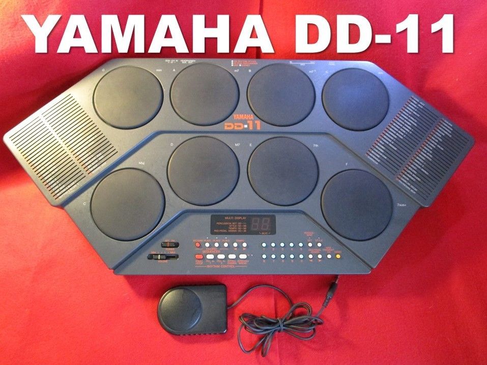 YAMAHA 電子ドラム DD-11 | www.esn-ub.org