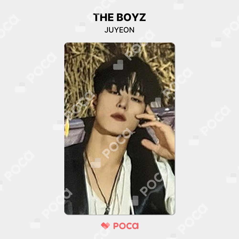 THEBOYZ ジュヨン　公式トレカ LEVEL7. THE BOYZ ジュヨン トレカ BE AWAKE Platform Ver. Reach 公式